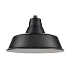 Millennium Lighting RCLWS17-SB Satin Black Classic Warehouse Shade Image 1