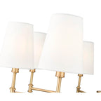Millennium Lighting 16108-VB Vintage Brass Adorra 30'' Wide 8-light Chandelier - Vintage Brass Image 5
