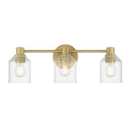 Millennium Lighting 202103-VB Vintage Brass Vessair 22.5'' Wide 3-light Vanity Image 6