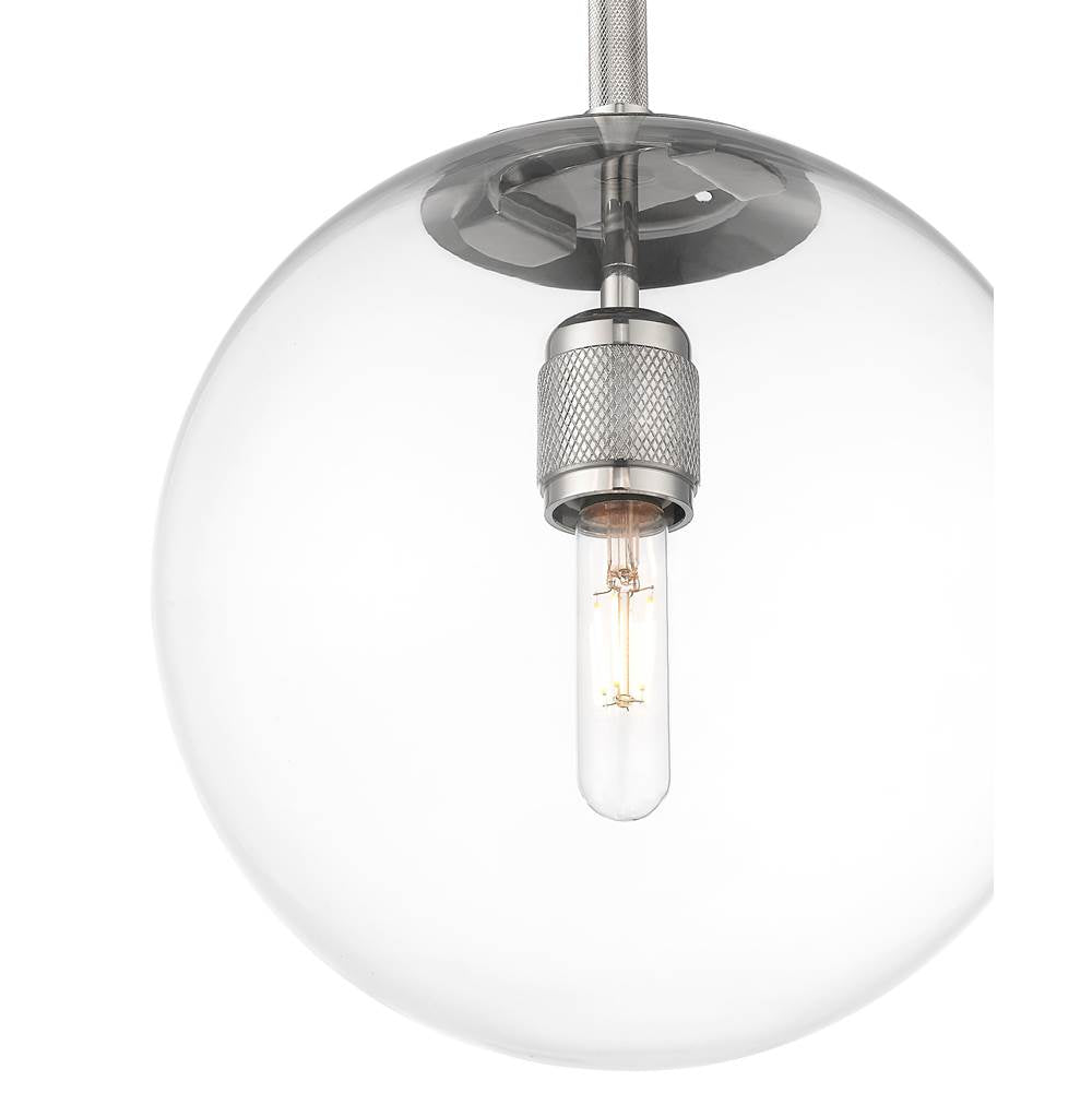 Millennium Lighting 25401-PN Polished Nickel Kairo 12'' Wide 1-light Pendant - Polished Nickel Image 7