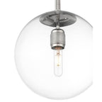 Millennium Lighting 25401-PN Polished Nickel Kairo 12'' Wide 1-light Pendant - Polished Nickel Image 7