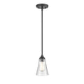 Millennium Lighting 1461-MB Matte Black Pendant Light Image 1