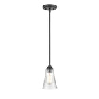 Millennium Lighting 1461-MB Matte Black Pendant Light Image 1