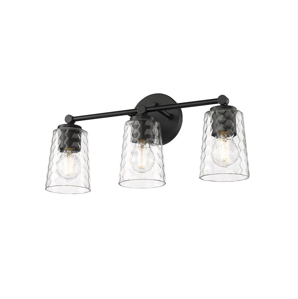 Millennium Lighting 9233-MB Matte Black Vanity Image 5