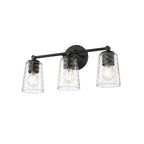 Millennium Lighting 9233-MB Matte Black Vanity Image 5
