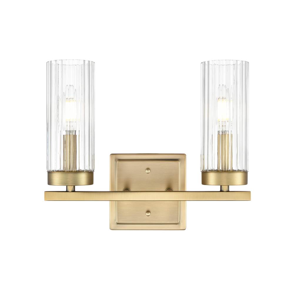 Millennium Lighting Iversen 12.5'' Wide 2-light Vanity - Brushed Nickel