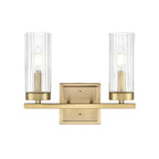 Millennium Lighting Iversen 12.5'' Wide 2-light Vanity - Brushed Nickel