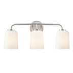 Millennium Lighting Laphia 22'' Wide 3-light Vanity - Brushed Nickel