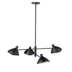 Millennium Lighting 12804-MB Matte Black Chandelier Ceiling Light Image 5