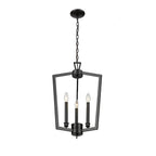 Millennium Lighting 4523-MB Matte Black Pendant Light Image 3