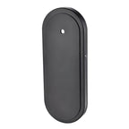 Millennium Lighting 199601-PBK Powder Coated Black Luxio 20'' High 1-light Outdoor Wall Sconce - Powder Coated Black Image 3