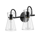 Millennium Lighting 21002-MB Matte Black Vanity Image 5