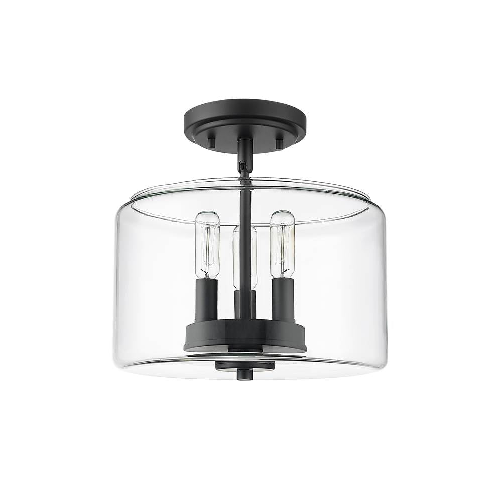 Millennium Lighting Asheville Semi-flush Ceiling Mount