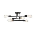 Millennium Lighting 4256-MB Matte Black Pendant Light Image 1