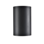 Millennium Lighting 45001-PBK Powder Coated Black Outdoor Wall Sconce Image 1