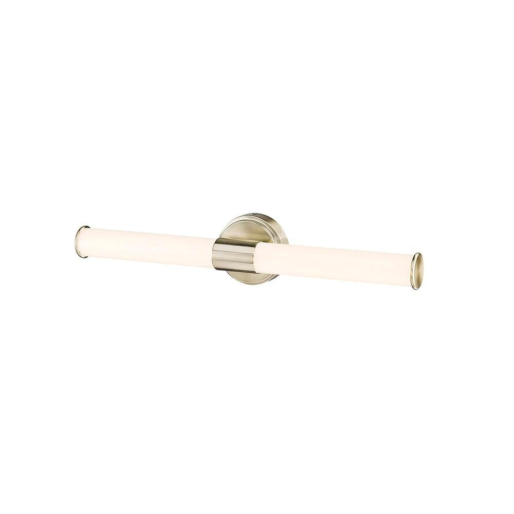 Millennium Lighting 2221-MG Modern Gold Vanity Image 2