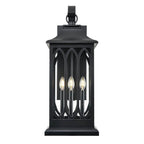 Millennium Lighting 88103-PBK Powder Coated Black Outdoor Wall Sconce Image 1