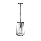 Millennium Lighting 10621-PBK Powder Coated Black Outdoor Hanging Lantern Image 5