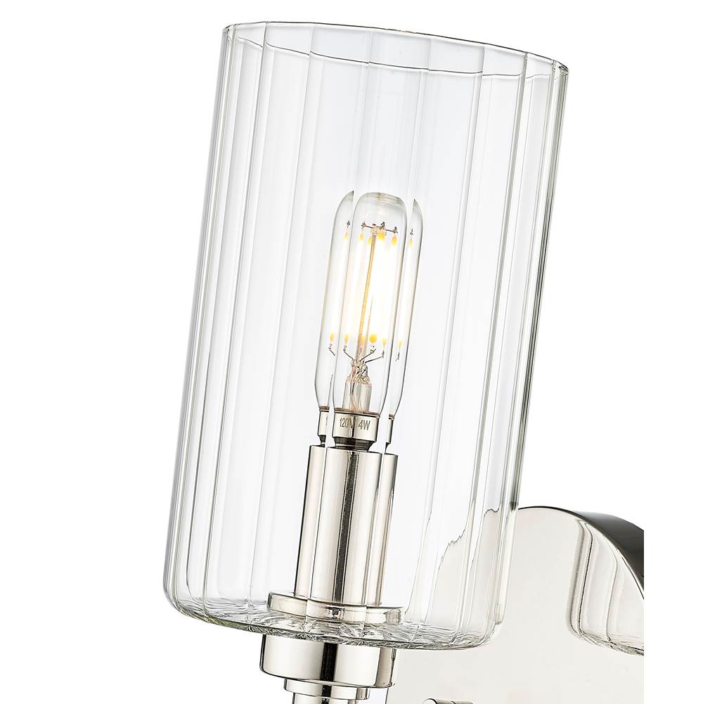 Millennium Lighting 9921-PN Polished Nickel Wall Sconce Image 3