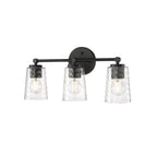 Millennium Lighting 9233-MB Matte Black Vanity Image 6