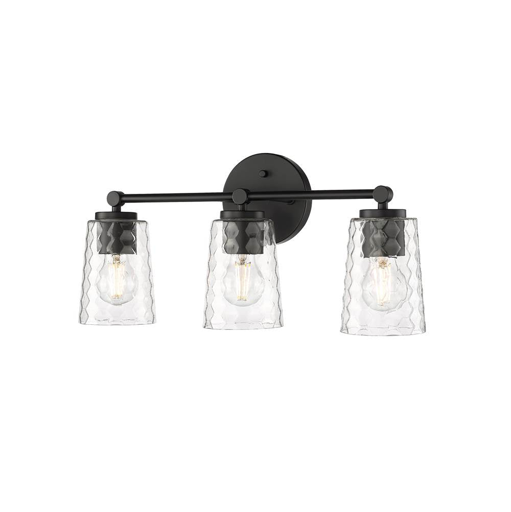 Millennium Lighting 9233-MB Matte Black Vanity Image 6