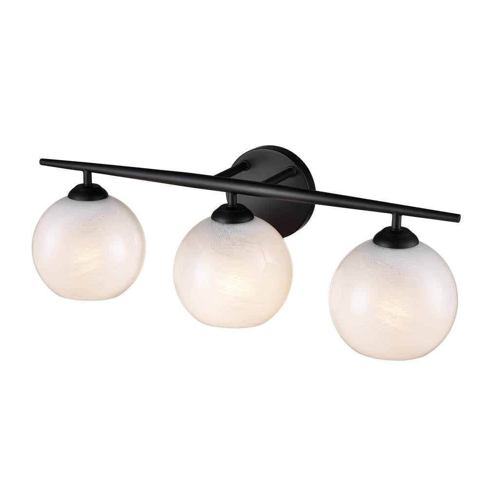 Millennium Lighting 18103-MB Matte Black Vanity Image 6