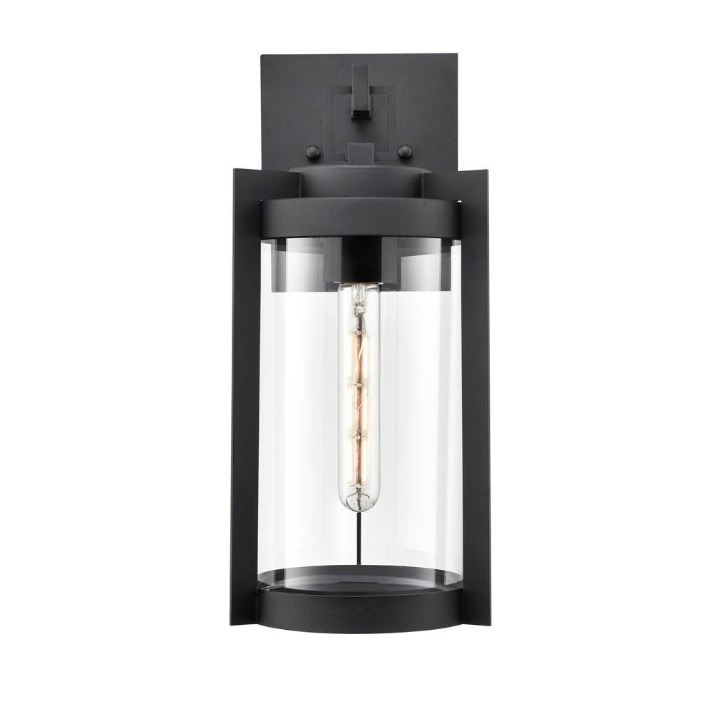 Millennium Lighting 91511-TBK Textured Black Outdoor Wall Sconce Image 1