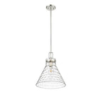 Millennium Lighting 20201-PN Polished Nickel Pendant Light Image 5