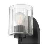Millennium Lighting 270101-MB Matte Black Solventa 9.75'' High 1-light Wall Sconce Image 5