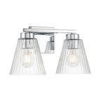 Millennium Lighting 63002-CH Chrome Riville 13.75'' Wide 2-light Vanity Image 1