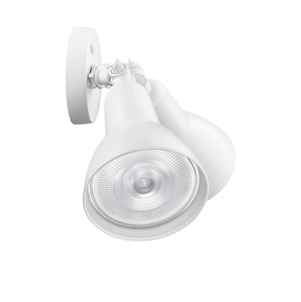 Millennium Lighting 17002-MW Matte White Security Flood Lights Image 3