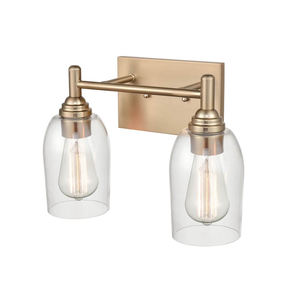 Millennium Lighting 4992-MG Modern Gold Vanity Image 6