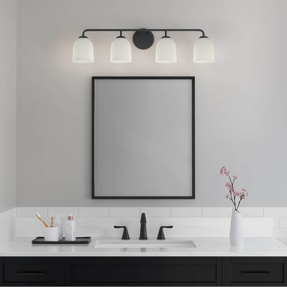 Millennium Lighting 22304-MB Matte Black Vanity Image 2