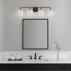 Millennium Lighting 22304-MB Matte Black Vanity Image 2