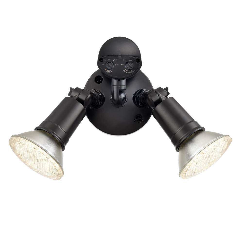 Millennium Lighting  4.75'' High 2-light Outdoor Security Flood Light - Powder Coated Matte White