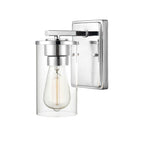 Millennium Lighting 2701-CH Chrome Wall Sconce Image 2