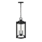 Millennium Lighting 91532-TBK Textured Black Outdoor Hanging Lantern Image 4