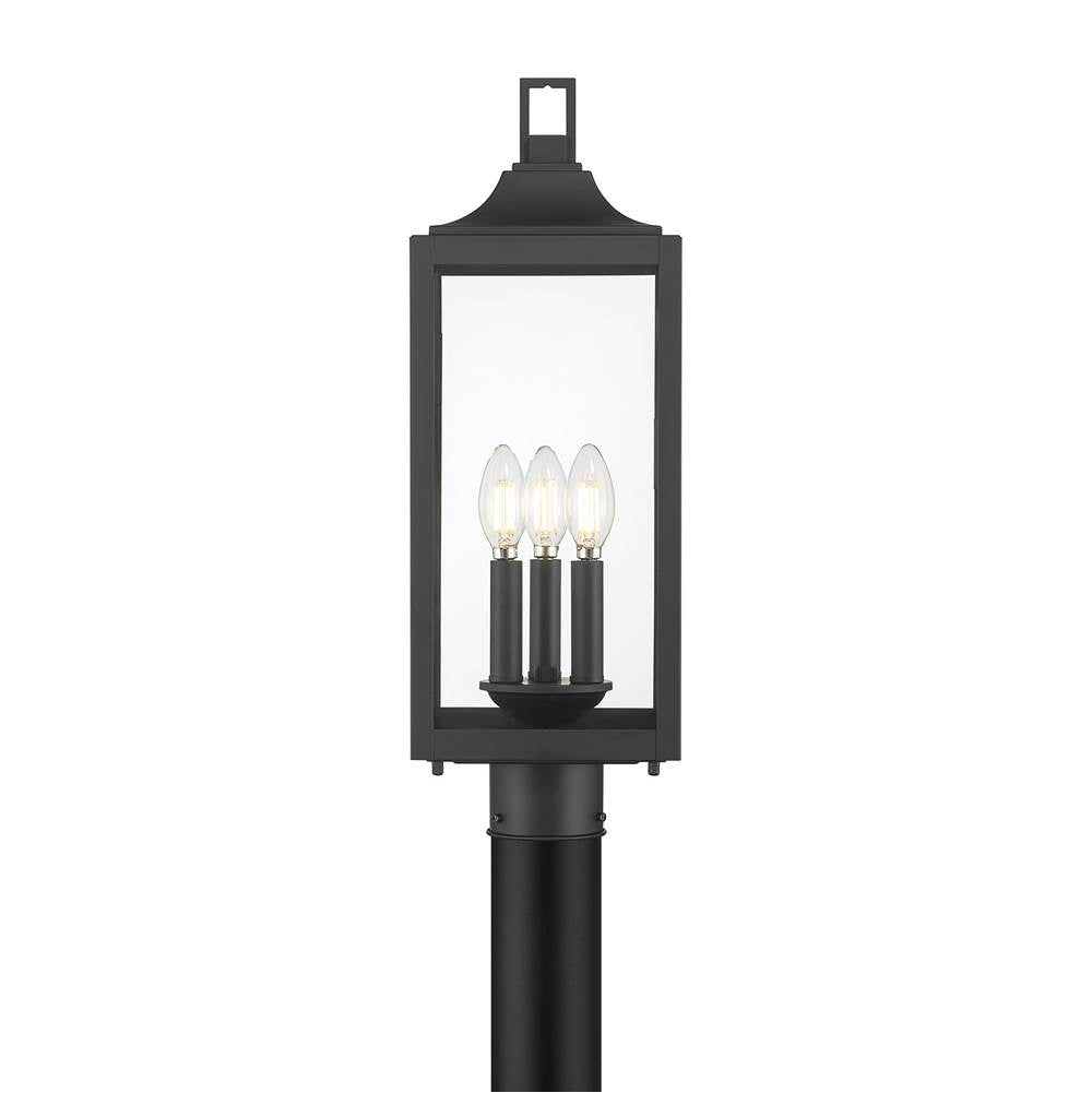 Millennium Lighting Halston 20.5'' High 3-light Outdoor Post Lantern