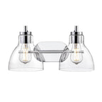 Millennium Lighting Knightsdale 17.5'' 2-light Vanity - Chrome
