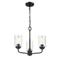 Millennium Lighting 9603-MB Matte Black Chandelier Ceiling Light Image 1