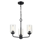 Millennium Lighting 9603-MB Matte Black Chandelier Ceiling Light Image 1