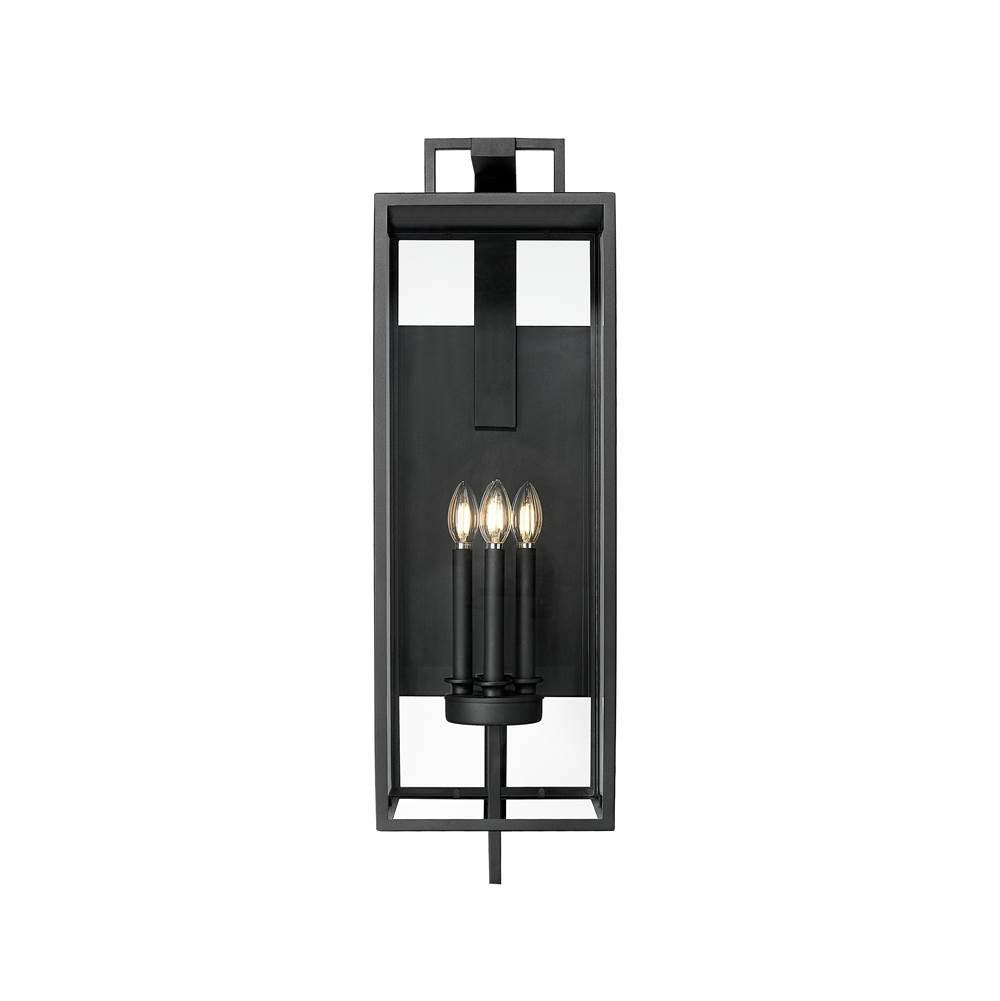 Millennium Lighting Lamont 34'' High 4-light Outdoor Wall Sconce - Textured Black