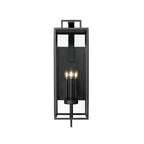 Millennium Lighting Lamont 34'' High 4-light Outdoor Wall Sconce - Textured Black