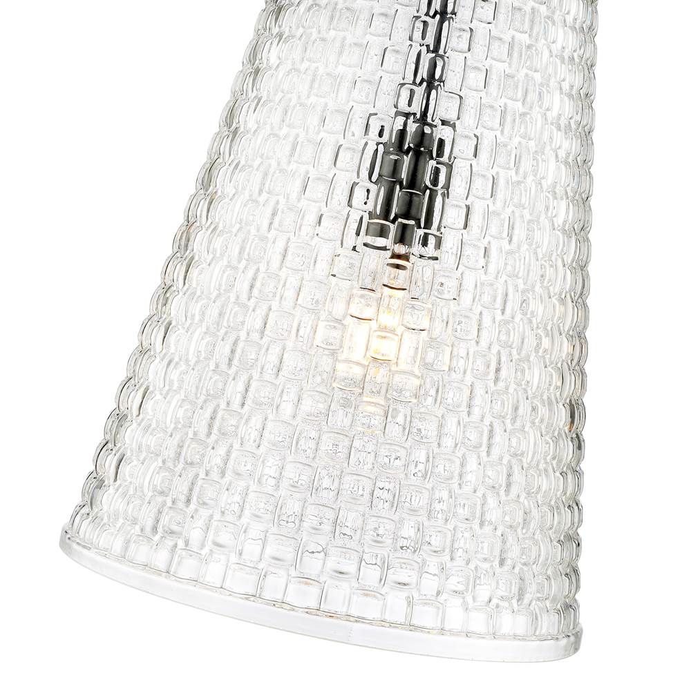 Millennium Lighting 20702-MB Matte Black Pendant Light Image 3