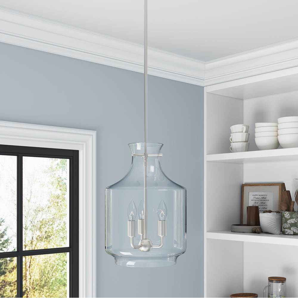 Millennium Lighting 22803-BN Brushed Nickel Pendant Light Image 2