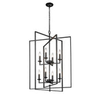 Millennium Lighting 3248-MB Matte Black Pendant Light Image 3