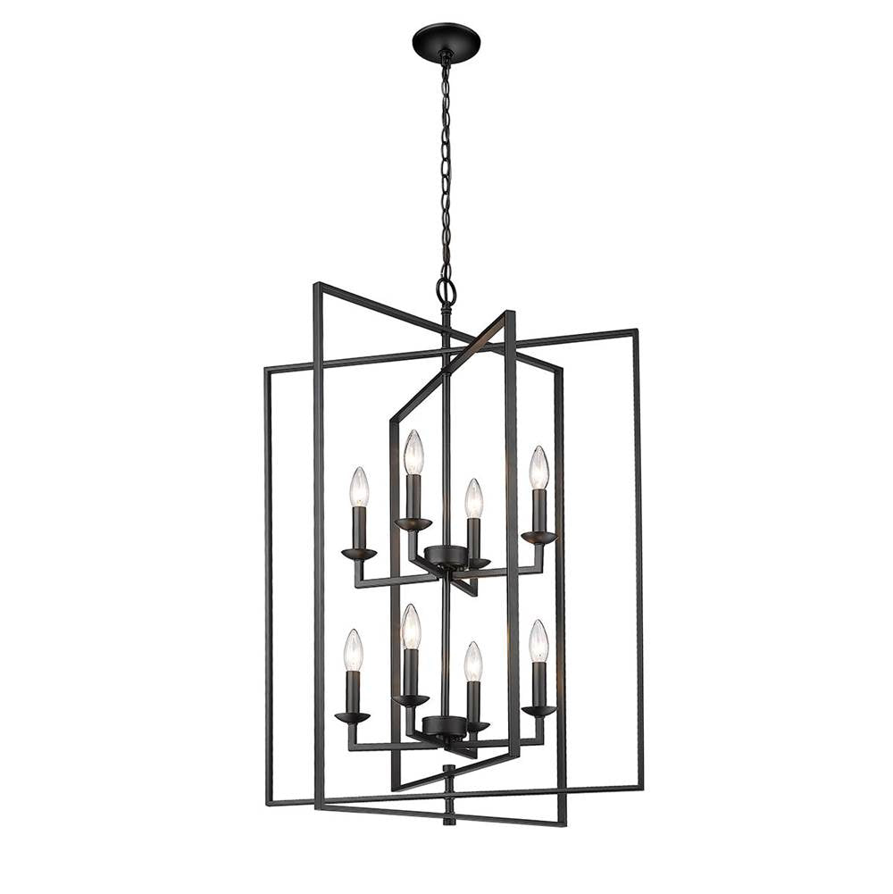 Millennium Lighting 3248-MB Matte Black Pendant Light Image 3