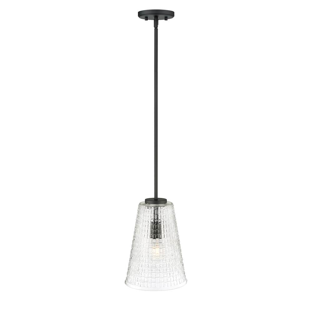 Millennium Lighting 20703-MB Matte Black Pendant Light Image 5