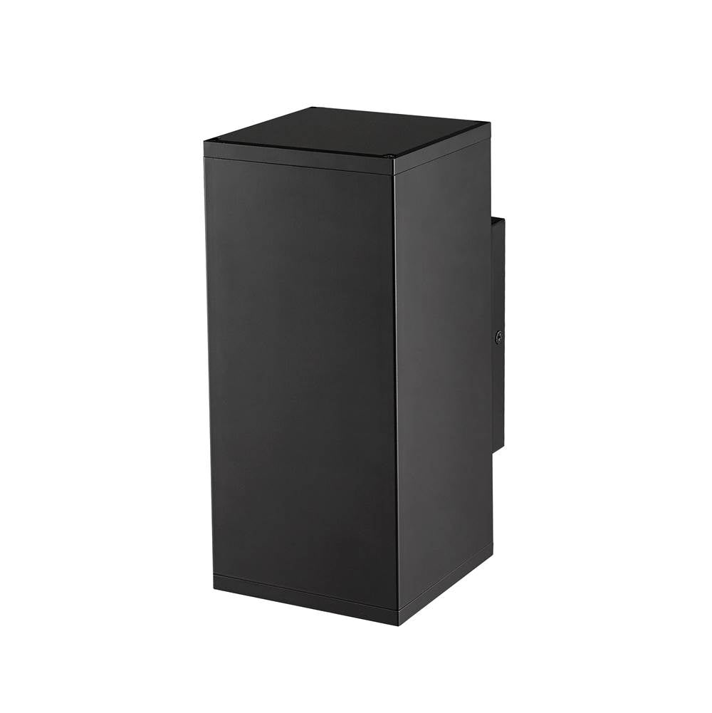 Millennium Lighting 43001-PBK Powder Coated Black Outdoor Wall Sconce Image 4