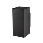 Millennium Lighting 43001-PBK Powder Coated Black Outdoor Wall Sconce Image 4